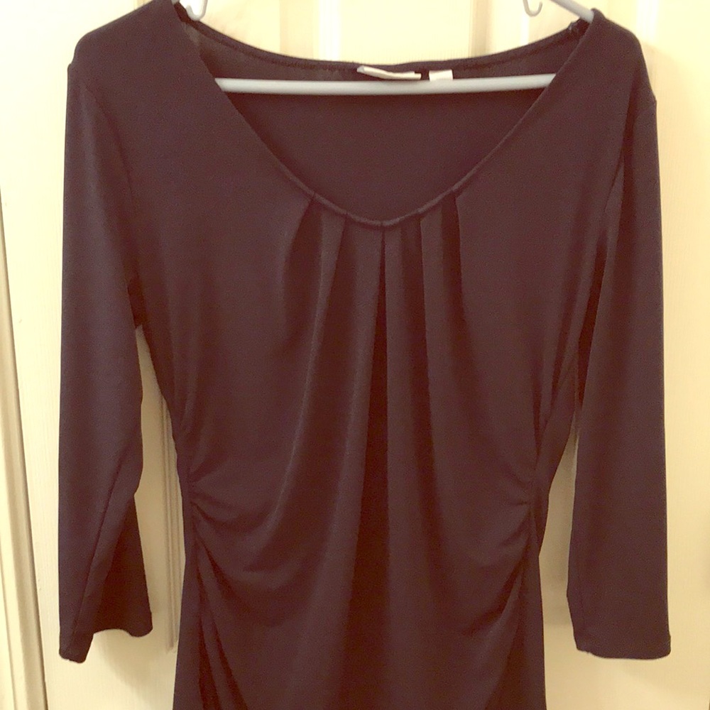 Navy Blouse